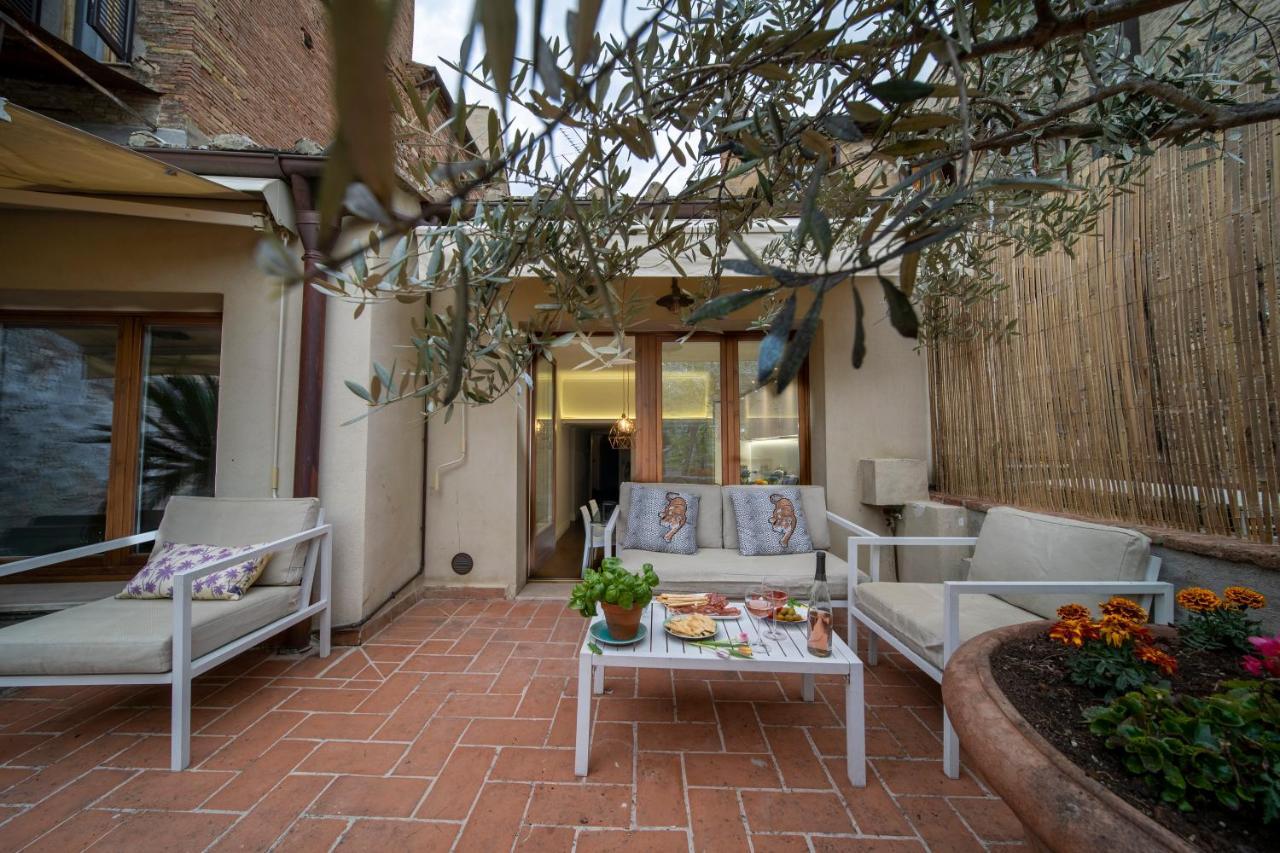 Apartmán Casa Bardi San Gimignano Exteriér fotografie