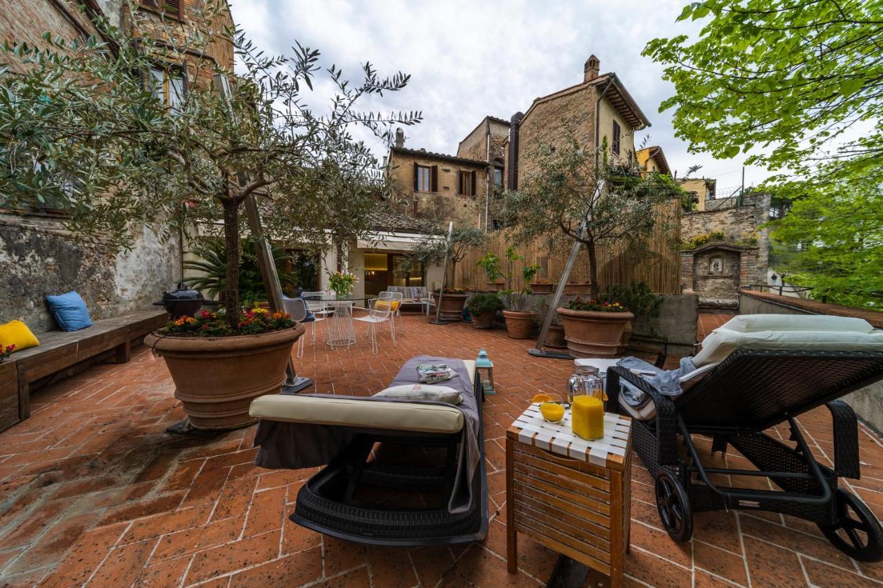 Apartmán Casa Bardi San Gimignano Exteriér fotografie