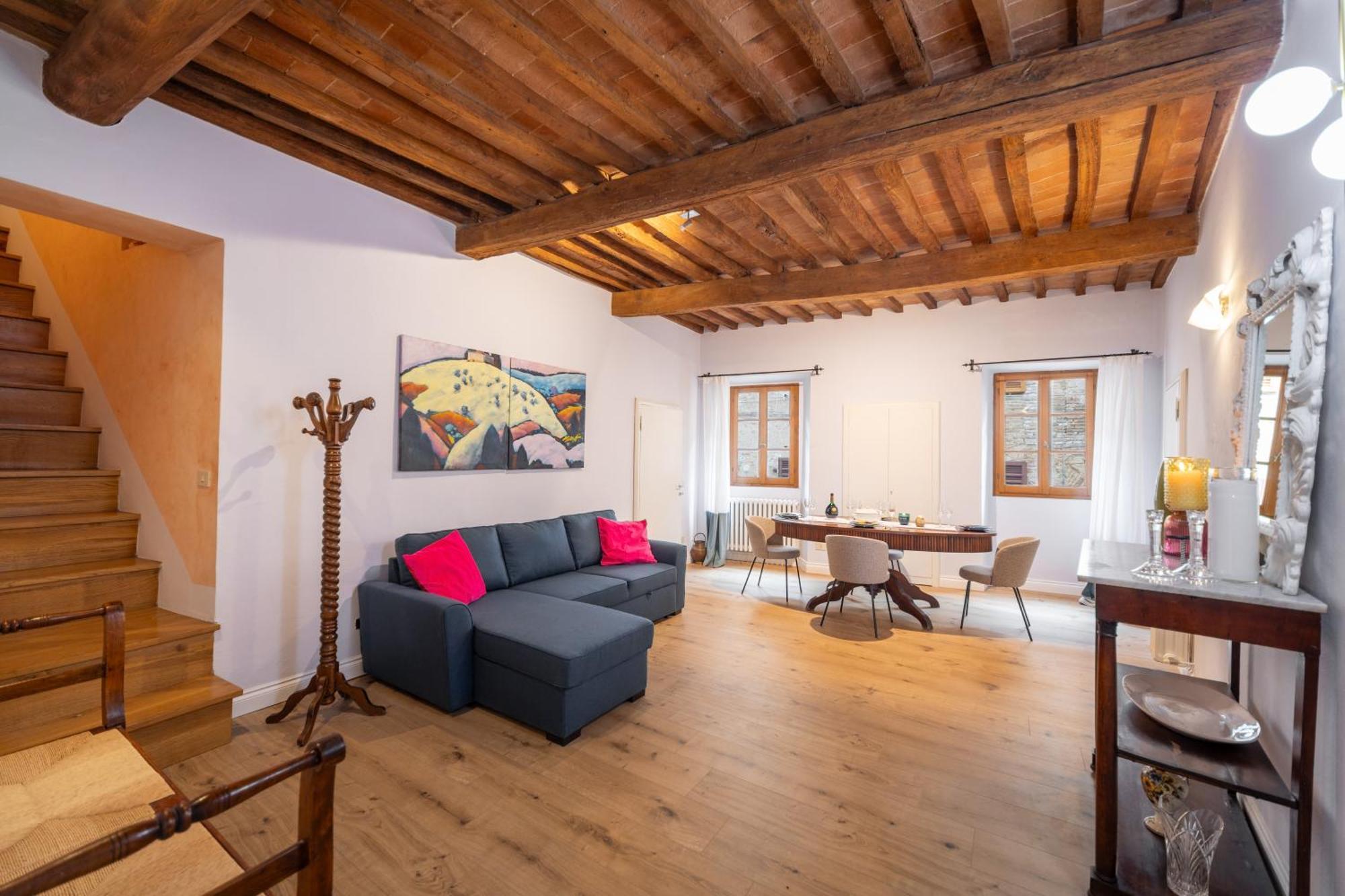 Apartmán Casa Bardi San Gimignano Exteriér fotografie